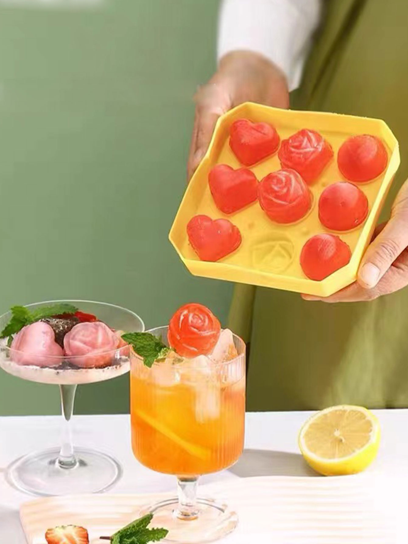 Gül Buz Küpü Kalıp Buz Tepsisi - Ice Mold Sphere incelemesi ve fiyatı