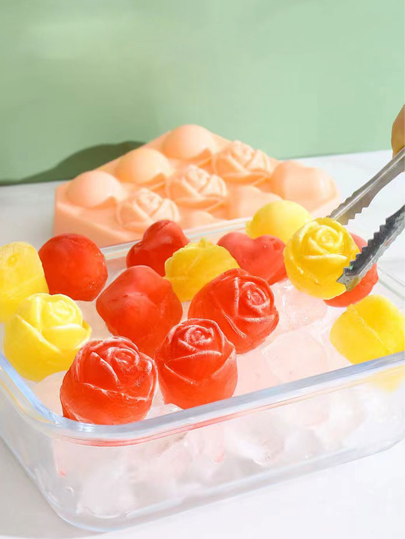 Gül Buz Küpü Kalıp Buz Tepsisi - Ice Mold Sphere incelemesi ve fiyatı