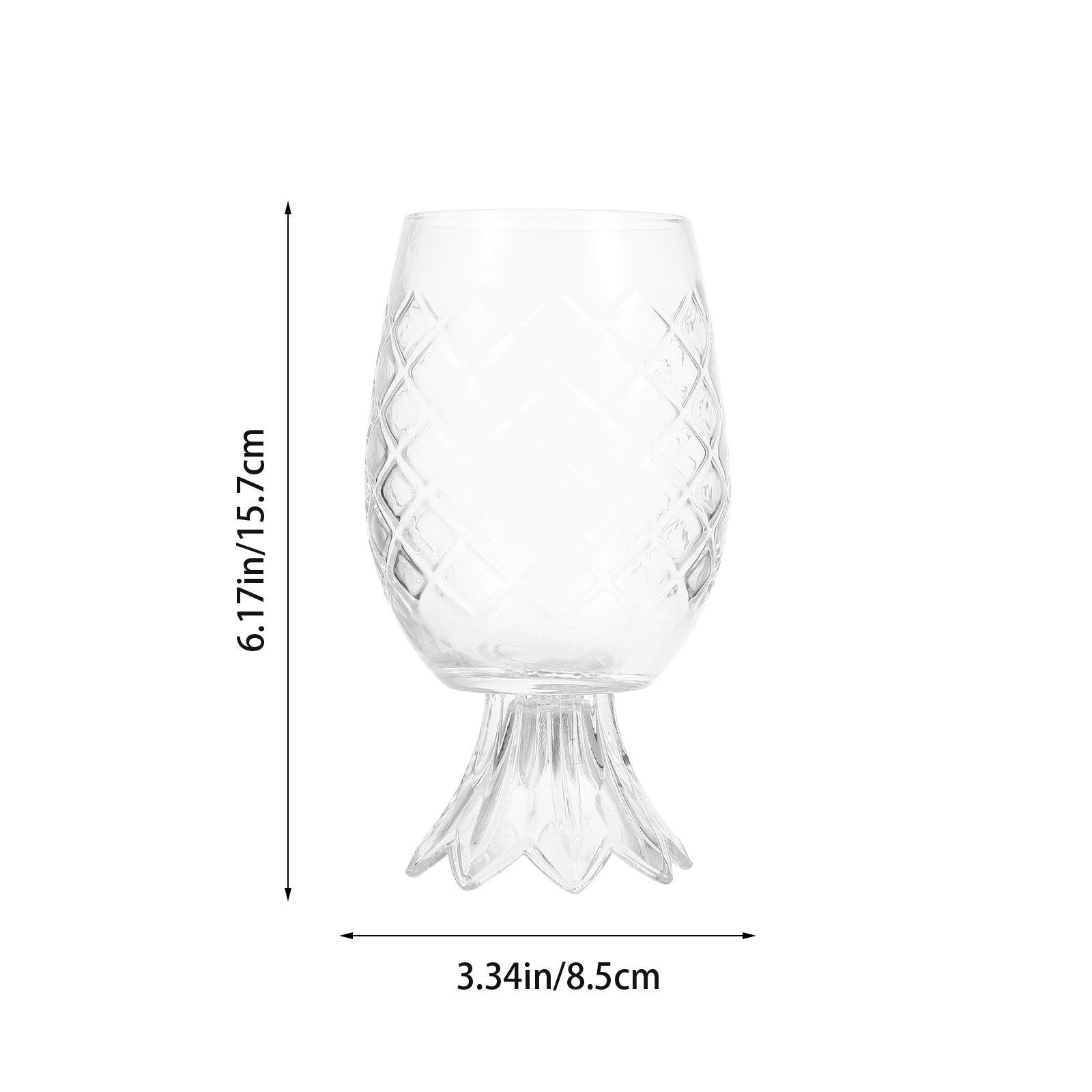 Ananas Şeklinde Kokteyl Bardak - Home Bar Set incelemesi ve fiyatı