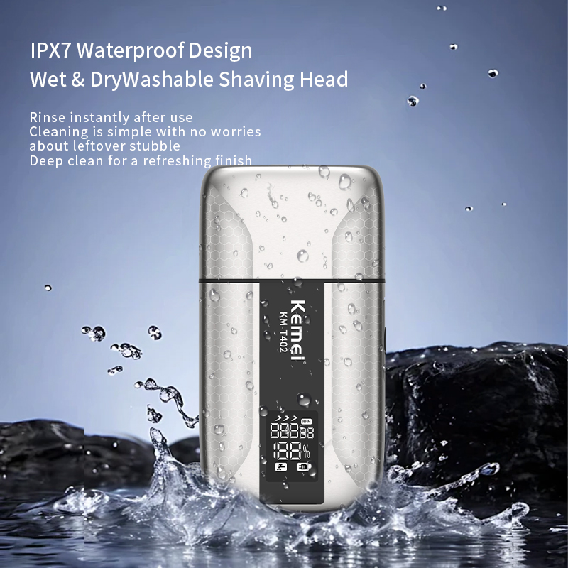 Kemei T402 Profesyonel Erkek B - Speed Pourer Cap incelemesi ve fiyatı