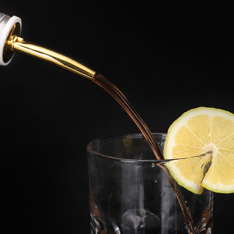4 adet siyah/gül altın/gümüş l - Bitters Bottle Set incelemesi ve fiyatı