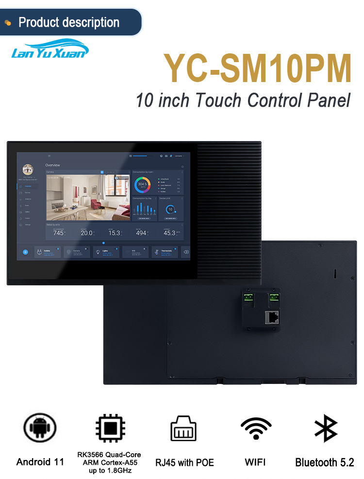 Android WiFi Tablet, 10 inç IP - Home Bar Android incelemesi ve fiyatı