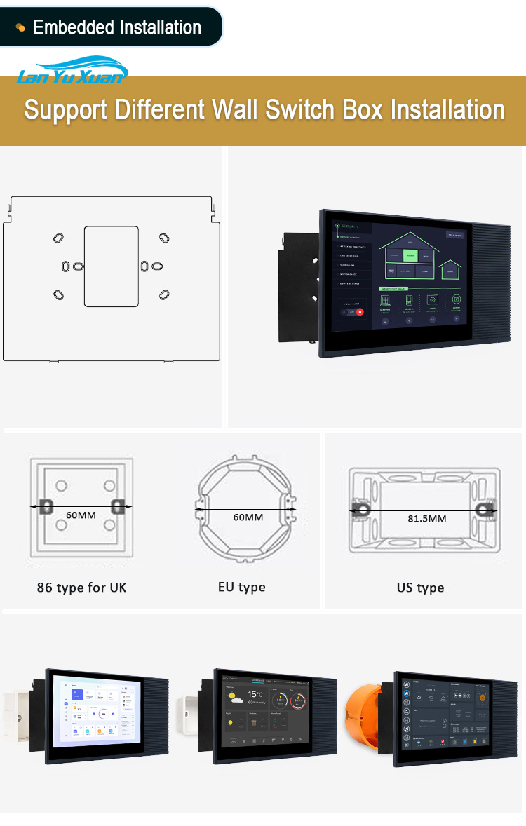 Android WiFi Tablet, 10 inç IP - Home Bar Android incelemesi ve fiyatı