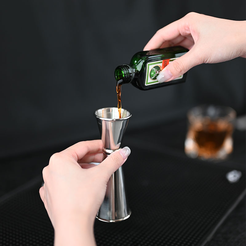 Paslanmaz Çelik Çift Ölçü Kabı - Bitters Bottle Set incelemesi ve fiyatı