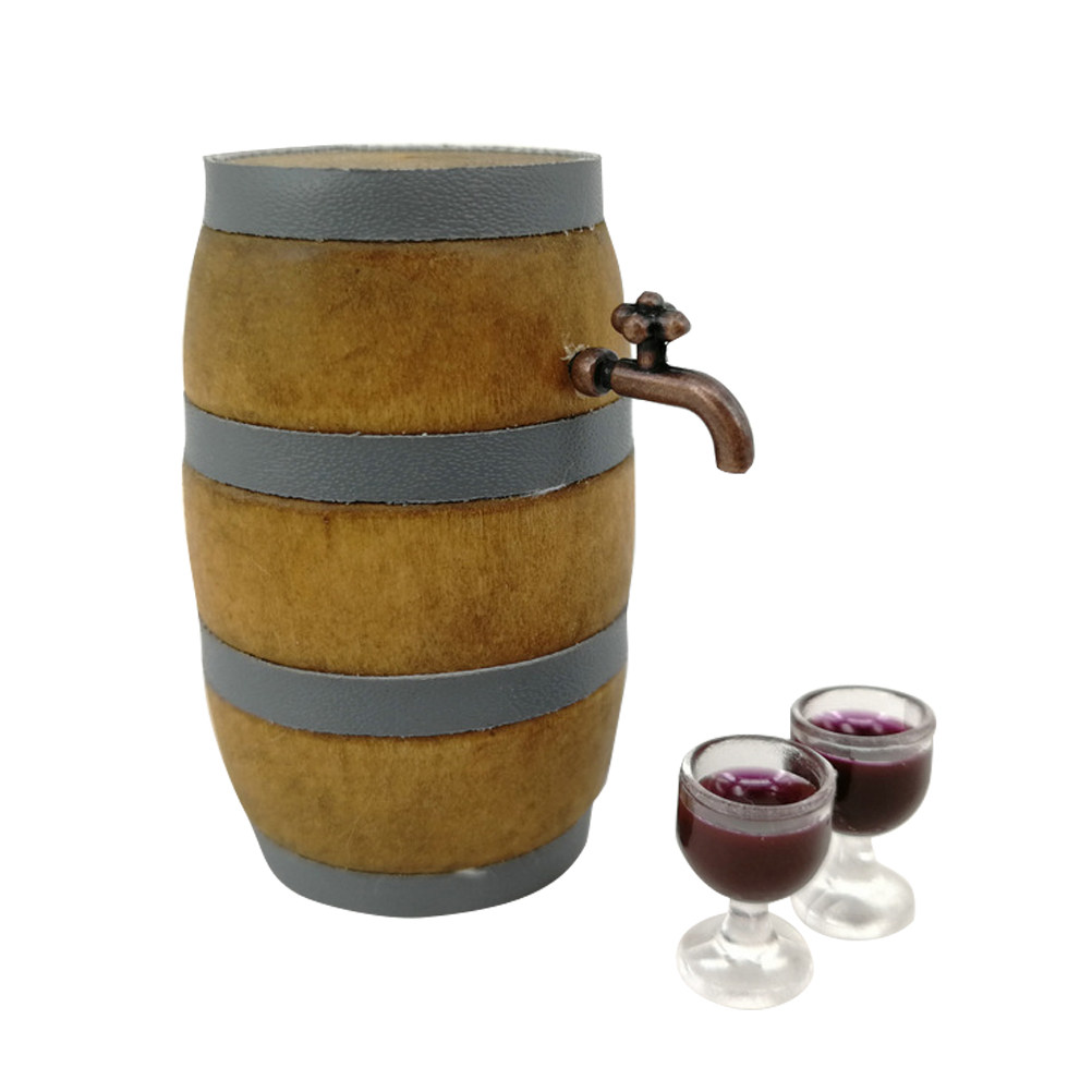 Minik Şarap Fıçısı Seti, Bebek - Home Bar Set incelemesi ve fiyatı